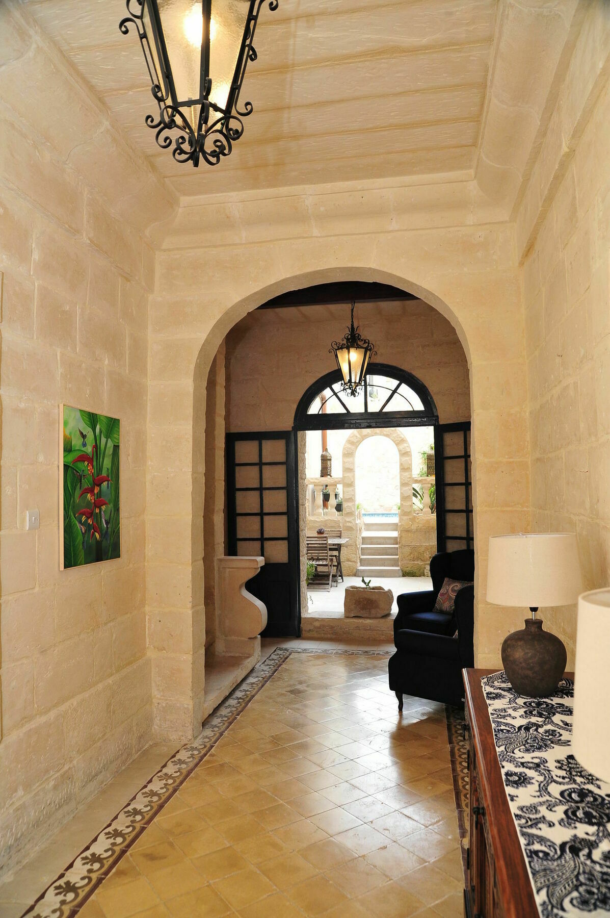 The Stonehouse Bed & Breakfast Saint Julian's Ngoại thất bức ảnh